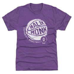 Malik Monk Sacramento Basketball WHT (ONLINE ORDER ONLY)