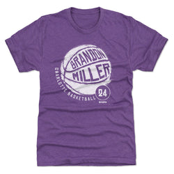 Brandon Miller Charlotte Basketball WHT (ONLINE ORDER ONLY)