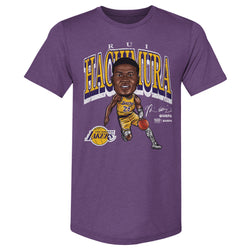 Rui Hachimura Los Angeles Lakers Cartoon WHT (ONLINE ORDER ONLY)