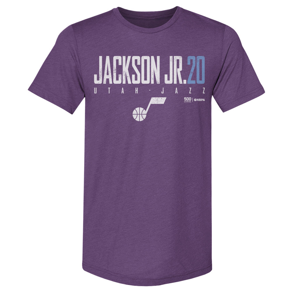 Jaren Jackson Jr. Utah Jazz Elite WHT (ONLINE ORDER ONLY)