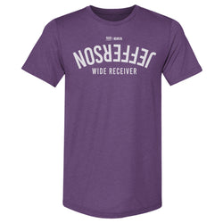 Justin Jefferson Minnesota Invert WHT (ONLINE ORDER ONLY)