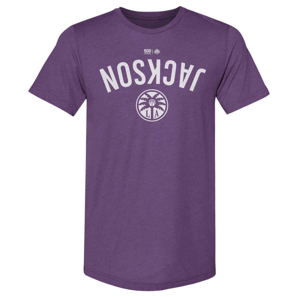 Rickea Jackson Los Angeles Sparks Invert WHT (ONLINE ORDER ONLY)