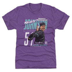 Randy Johnson Sports Illustrated & Arizona Player Name WHT