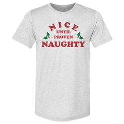 Christmas Nice Until Proven Naughty (ONLINE ORDER ONLY)