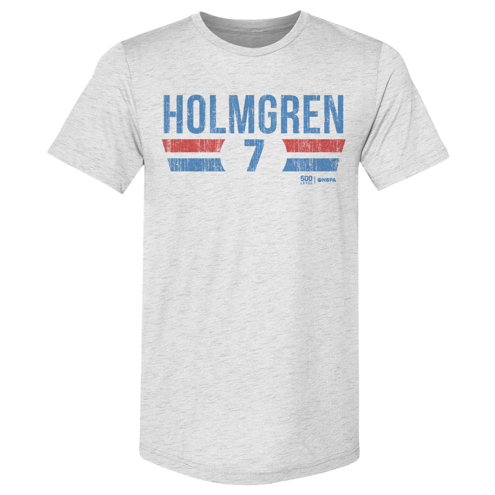 Chet Holmgren Oklahoma City Thunder Font (ONLINE ORDER ONLY)