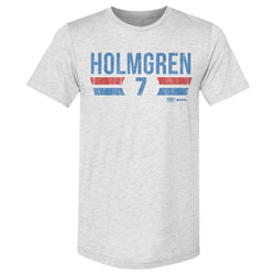 Chet Holmgren Oklahoma City Thunder Font (ONLINE ORDER ONLY)