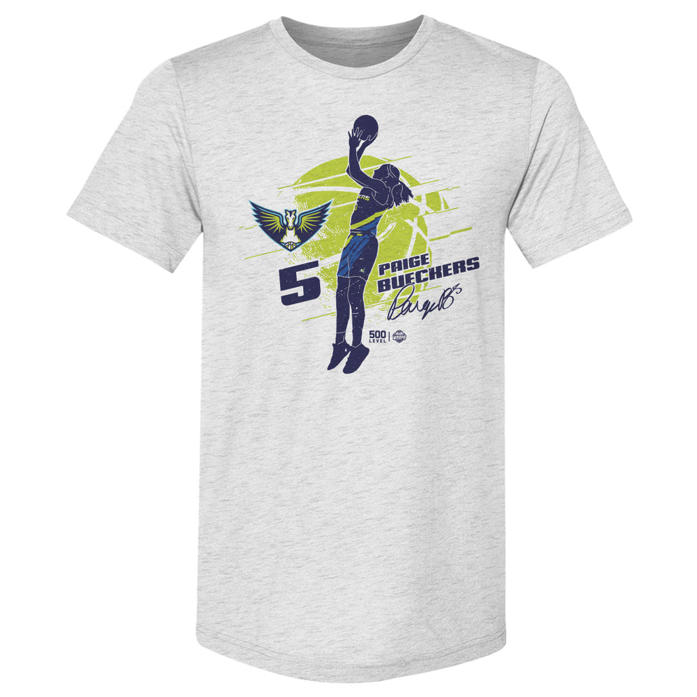 Paige Bueckers Dallas Wings Silhouette (ONLINE ORDER ONLY)