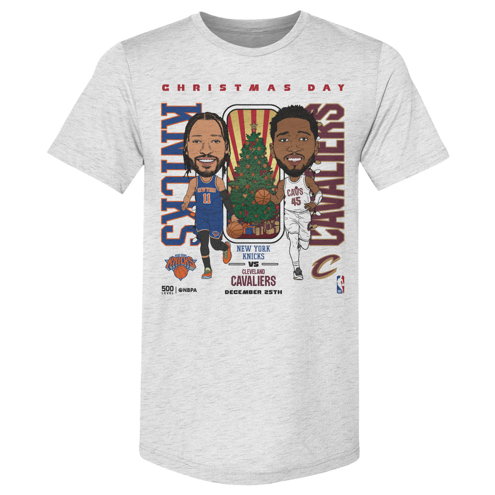 2025 NBA Christmas Day Match Up Knicks Vs. Cavaliers (ONLINE ORDER ONLY)
