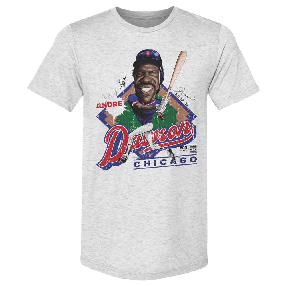 Andre Dawson Chicago C Bruce Stark Collection