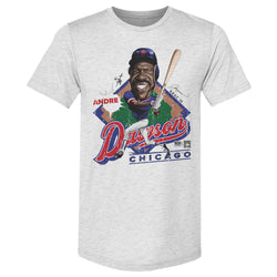 Andre Dawson Chicago C Bruce Stark Collection