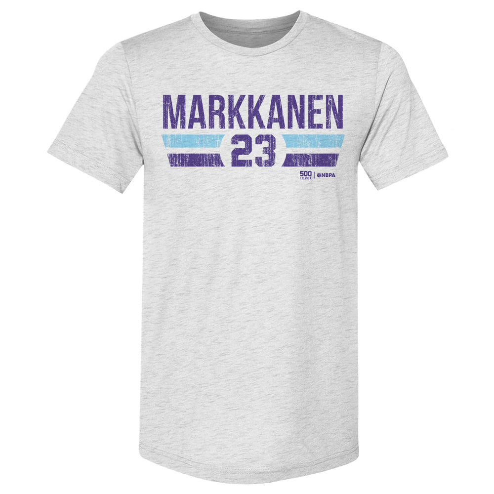 Lauri Markkanen Utah Jazz Font (ONLINE ORDER ONLY)