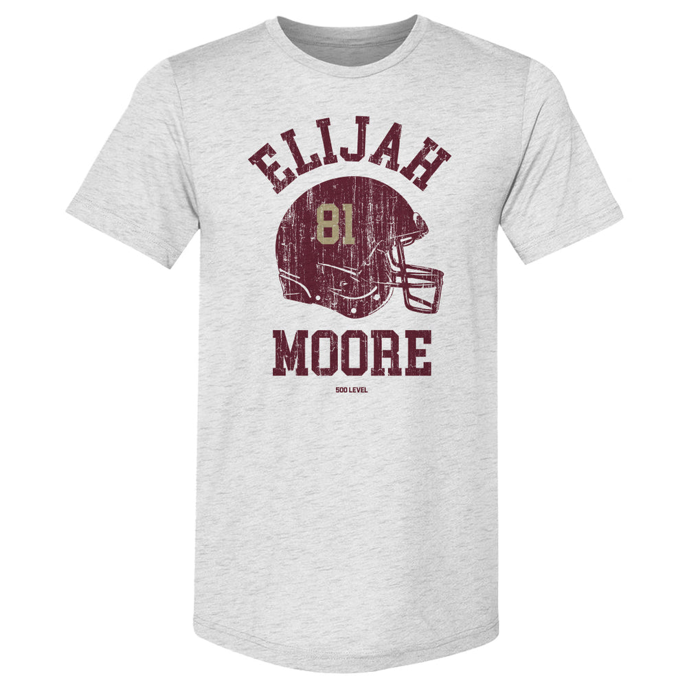 Elijah Moore College Helmet Font (ONLINE ORDER ONLY)