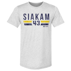 Pascal Siakam Indiana Pacers Font (ONLINE ORDER ONLY)