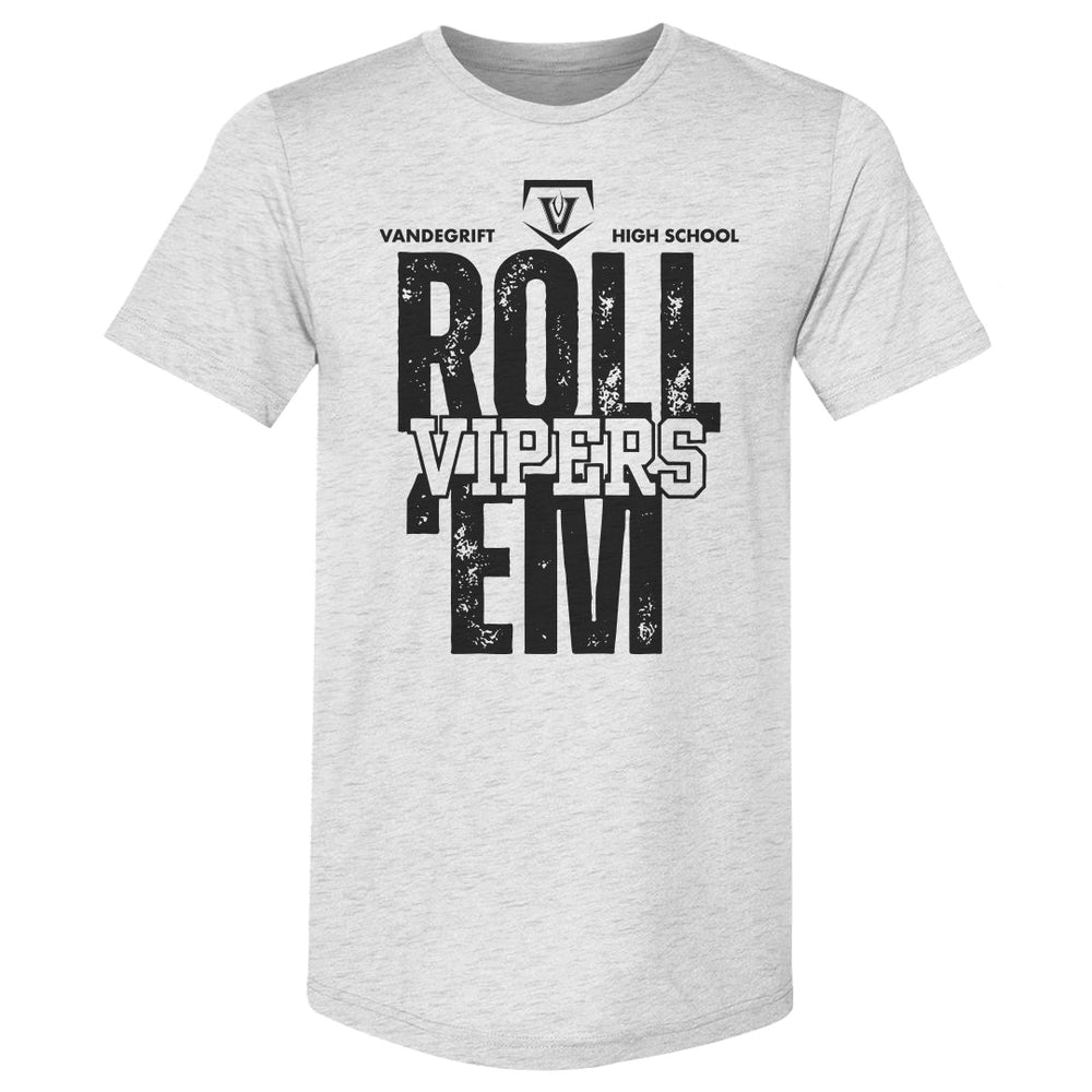 Crown Trio Vandegrift Vipers Roll Em Vipers Baseball (ONLINE ORDER ONLY)