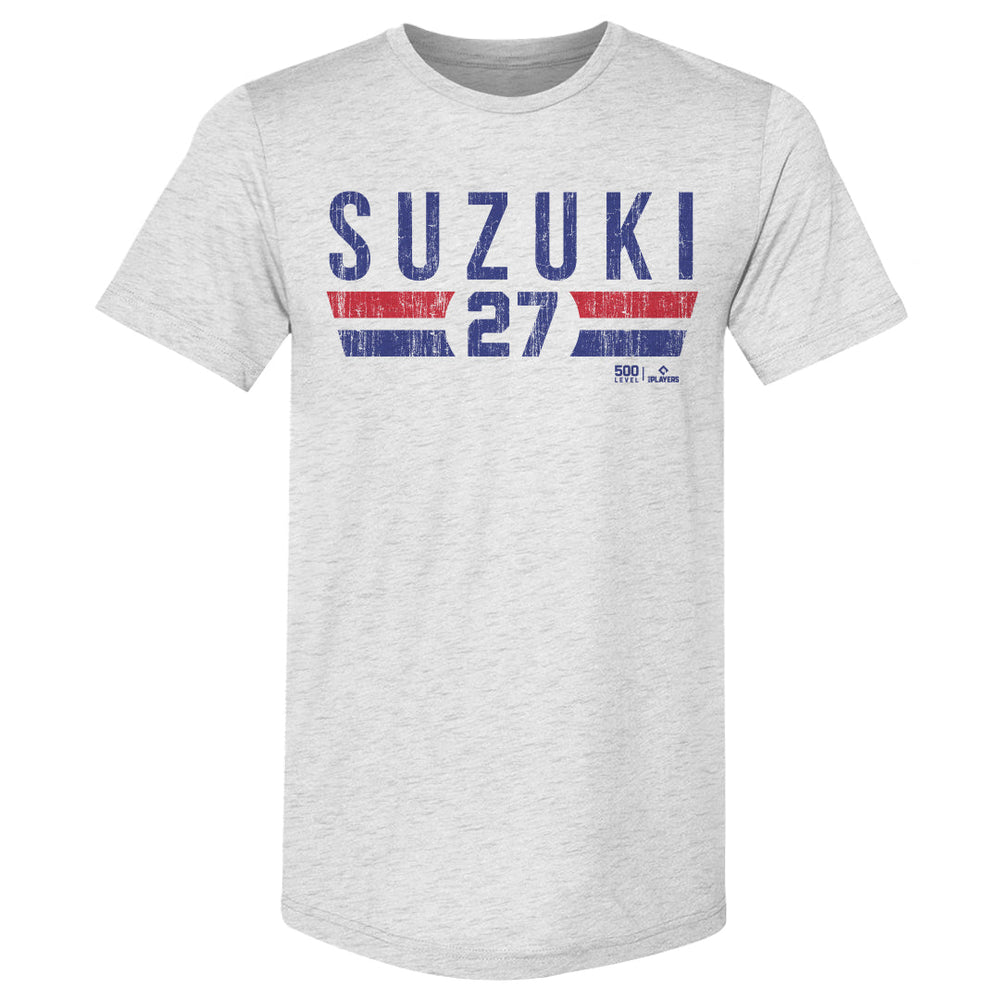Seiya Suzuki Chicago C Font (ONLINE ORDER ONLY)