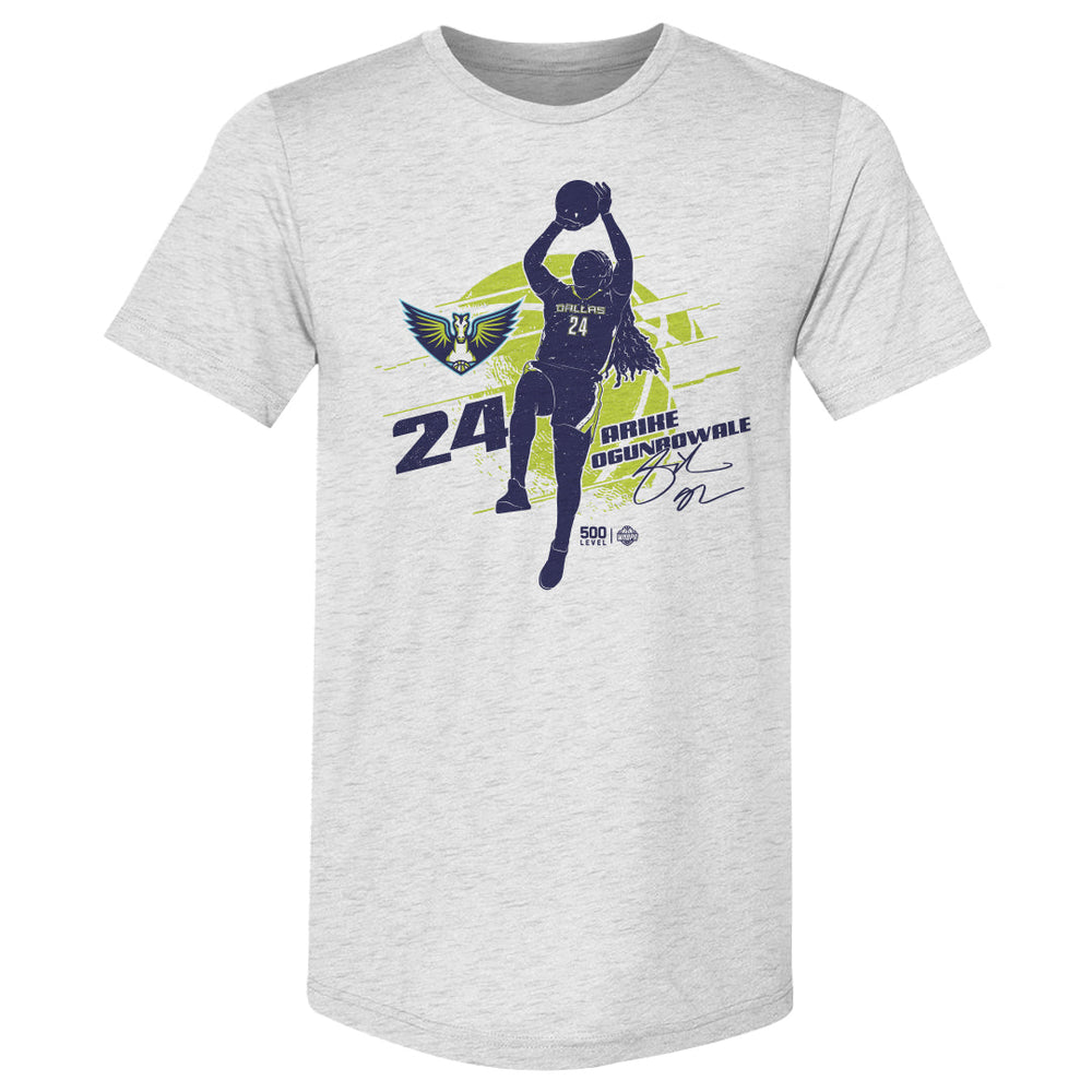 Arike Ogunbowale Dallas Wings Silhouette (ONLINE ORDER ONLY)
