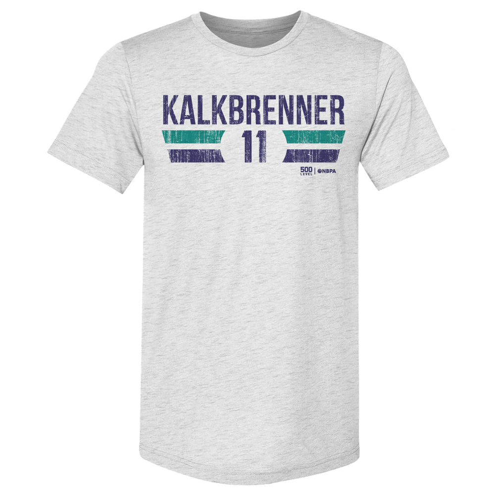 Ryan Kalkbrenner Charlotte Hornets Font (ONLINE ORDER ONLY)