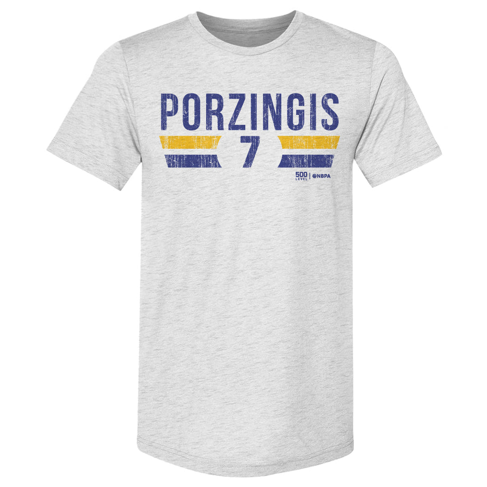 Kristaps Porzingis Golden State Warriors Font (ONLINE ORDER ONLY)