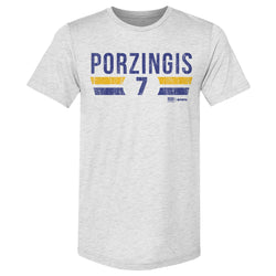 Kristaps Porzingis Golden State Warriors Font (ONLINE ORDER ONLY)