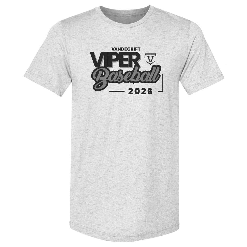 Vandegrift Crown Trio Baseball Script (ONLINE ORDER ONLY)