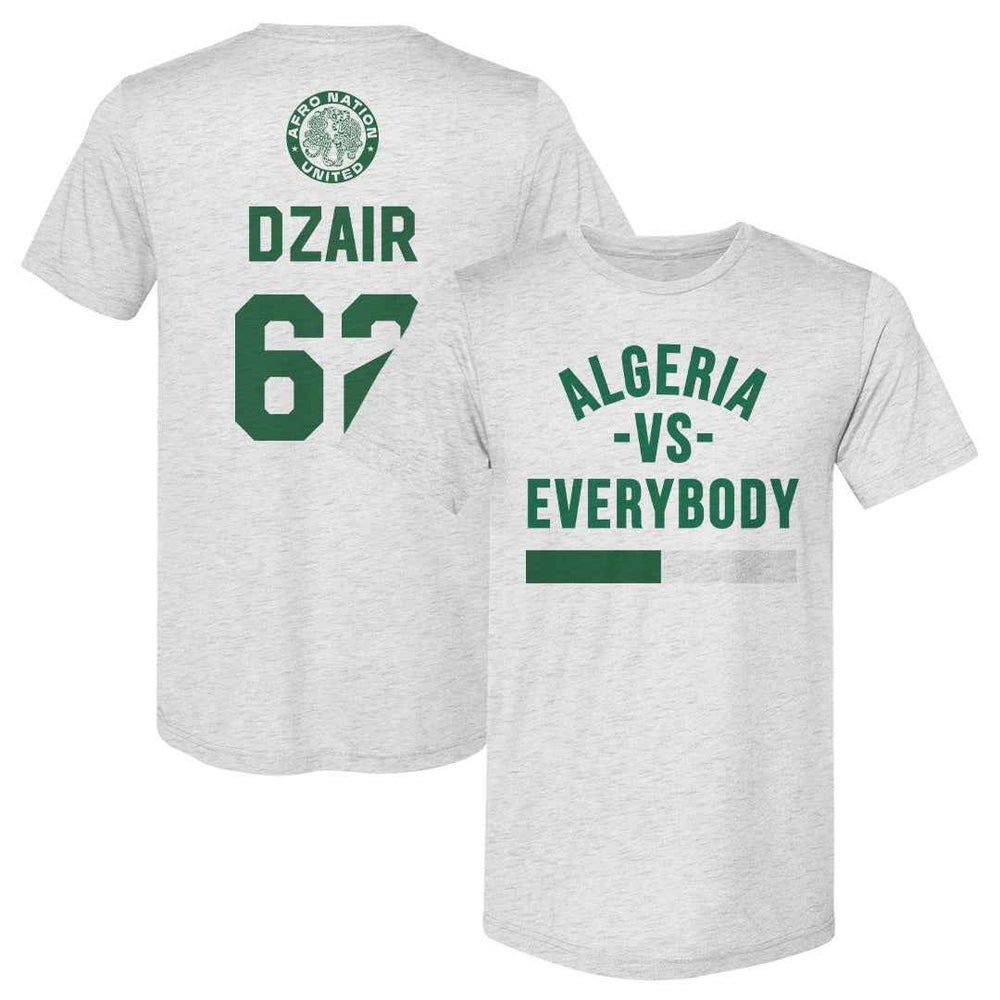 Algeria Vs. Everbody Afro Nation F&B WHT