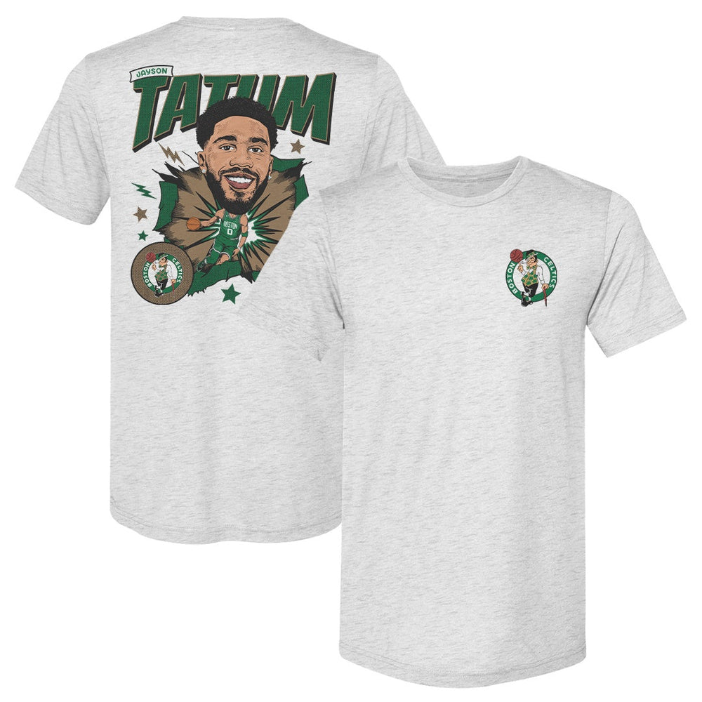 Jayson Tatum Boston Celtics Caricature F&B (ONLINE ORDER ONLY)