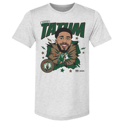 Jayson Tatum Boston Celtics Caricature (ONLINE ORDER ONLY)