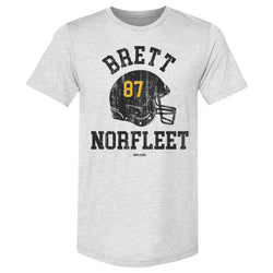 Brett Norfleet College Helmet Font (ONLINE ORDER ONLY)