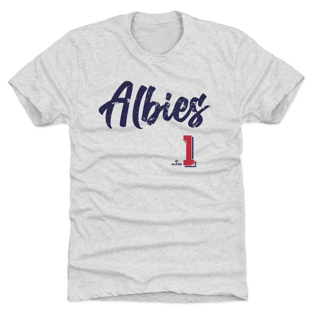 Ozzie Albies Atlanta Script