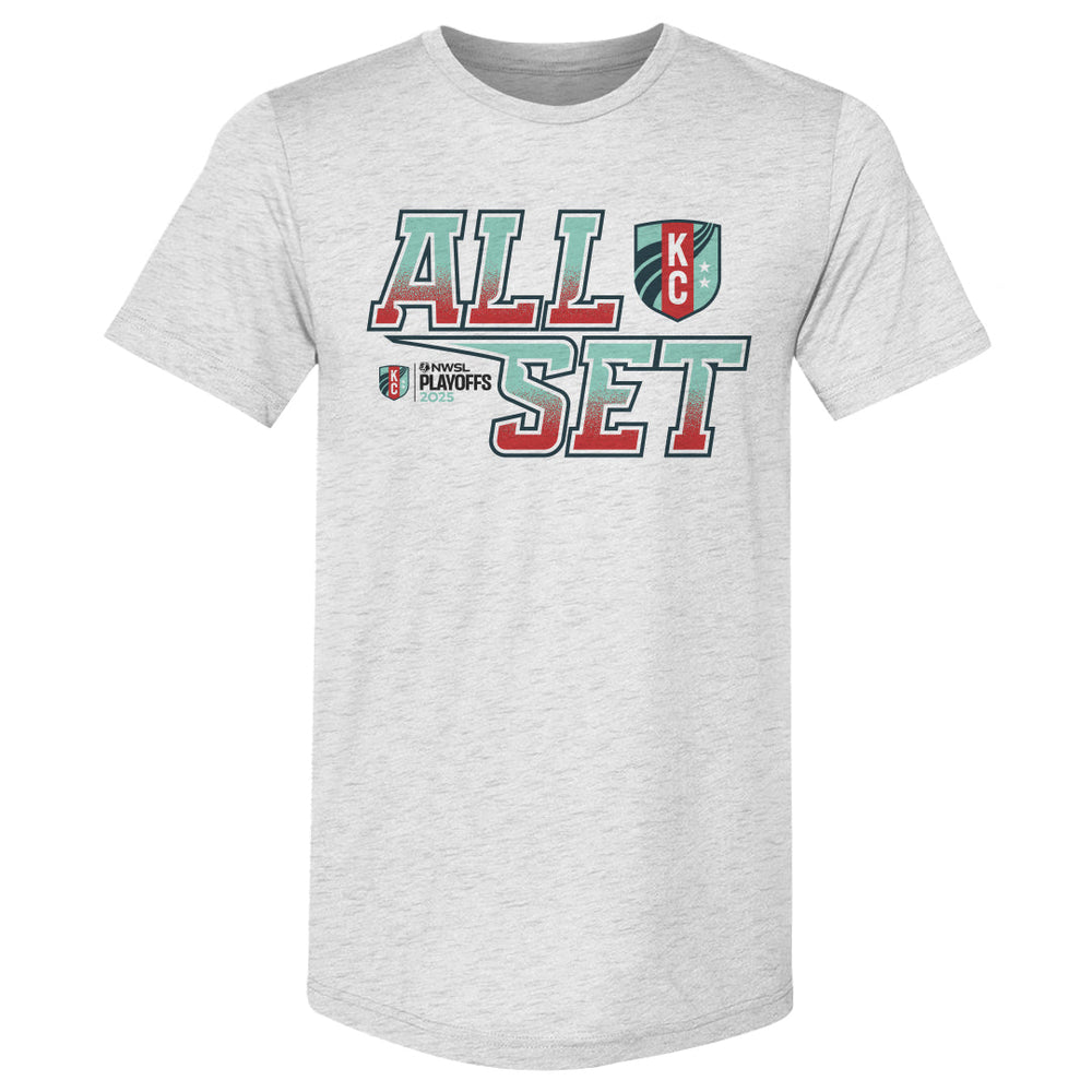 Kansas City Current NWSL Playoff All Set 2025 (ONLINE ORDER ONLY)