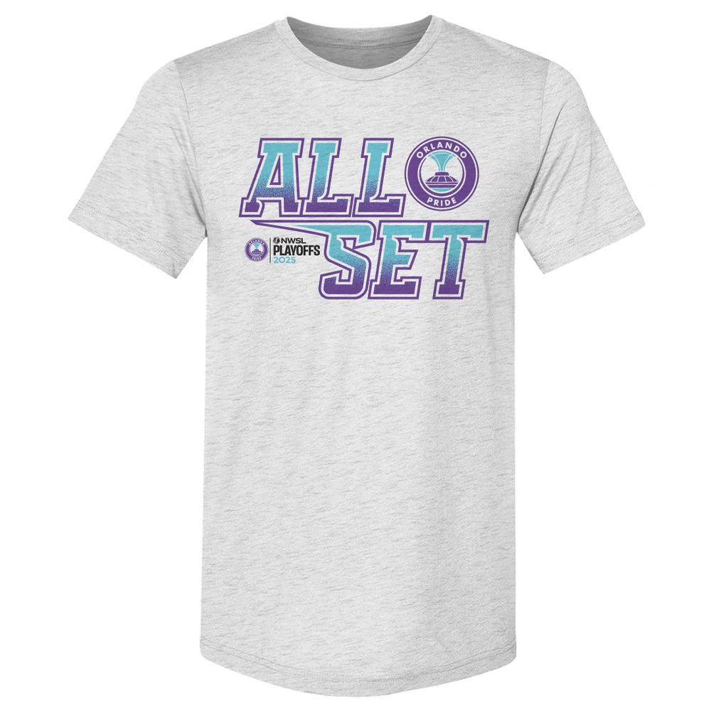 Orlando Pride NWSL Playoff All Set 2025 (ONLINE ORDER ONLY)