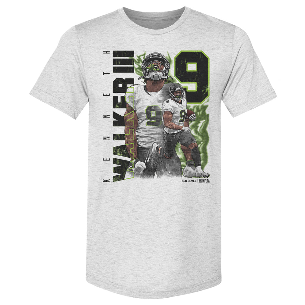 Kenneth Walker III Seattle Neon Aura (ONLINE ORDER ONLY)
