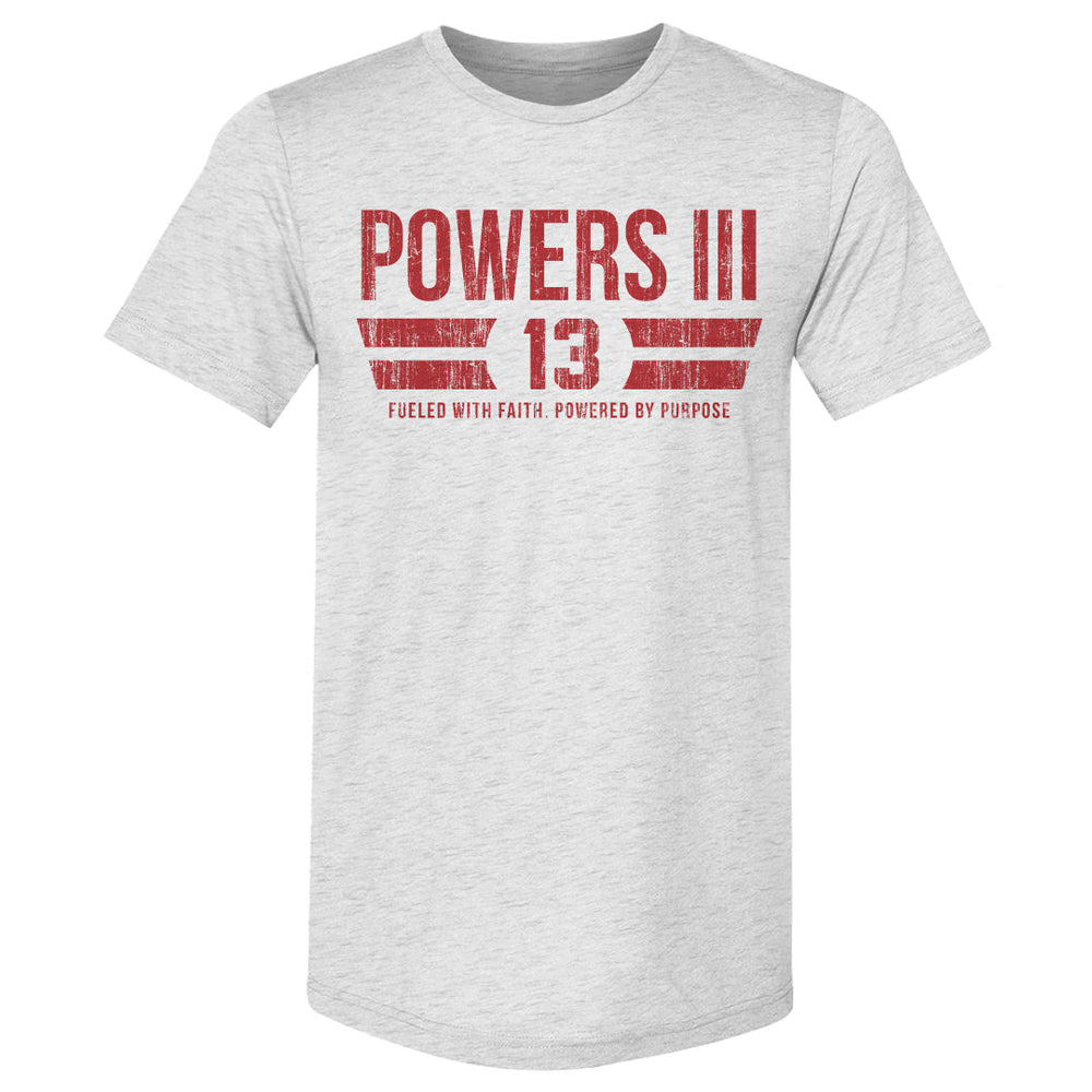 Reggie Powers III College Font (ONLINE ORDER ONLY)