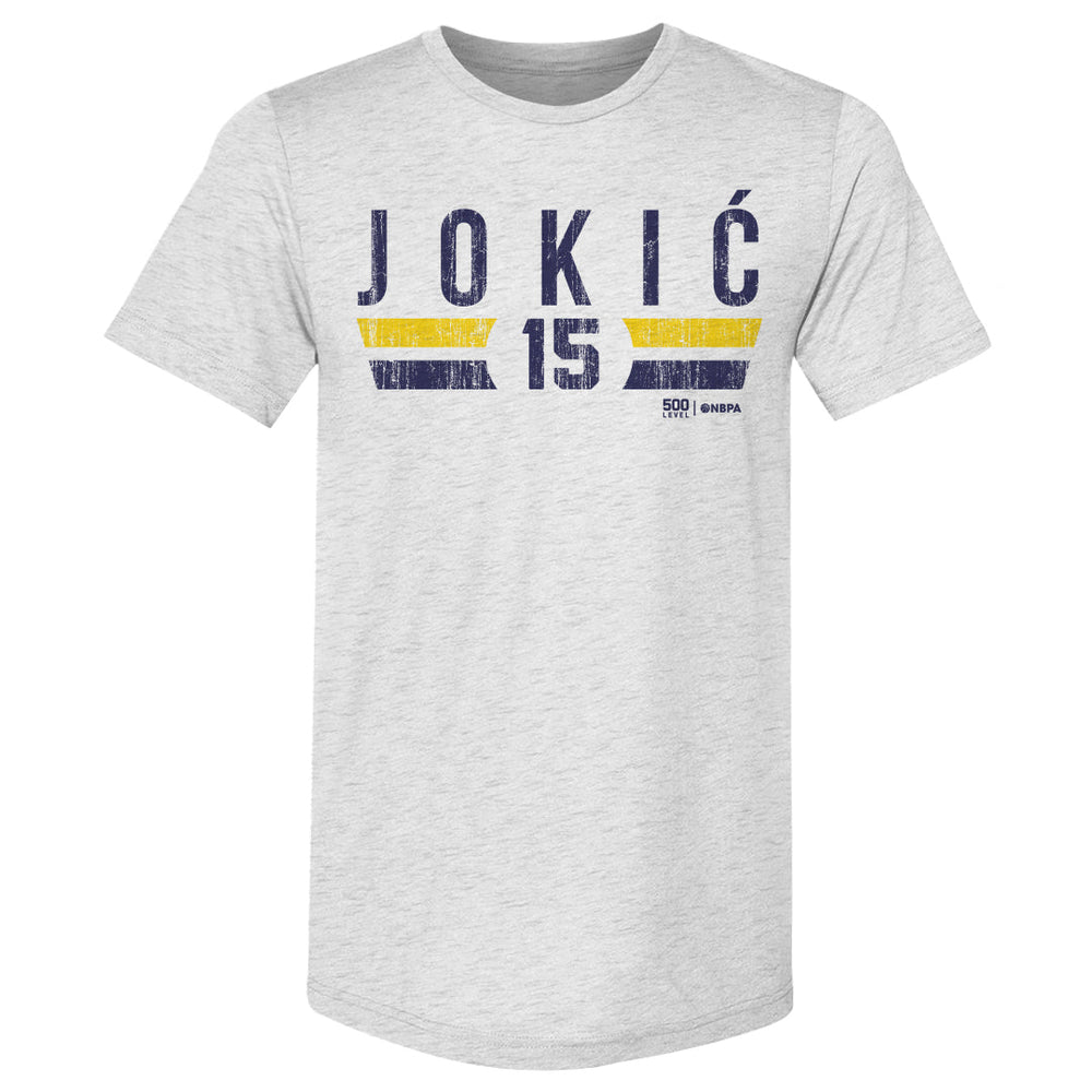 Nikola Jokic Denver Nuggets Font (ONLINE ORDER ONLY)