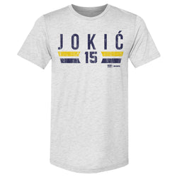Nikola Jokic Denver Nuggets Font (ONLINE ORDER ONLY)