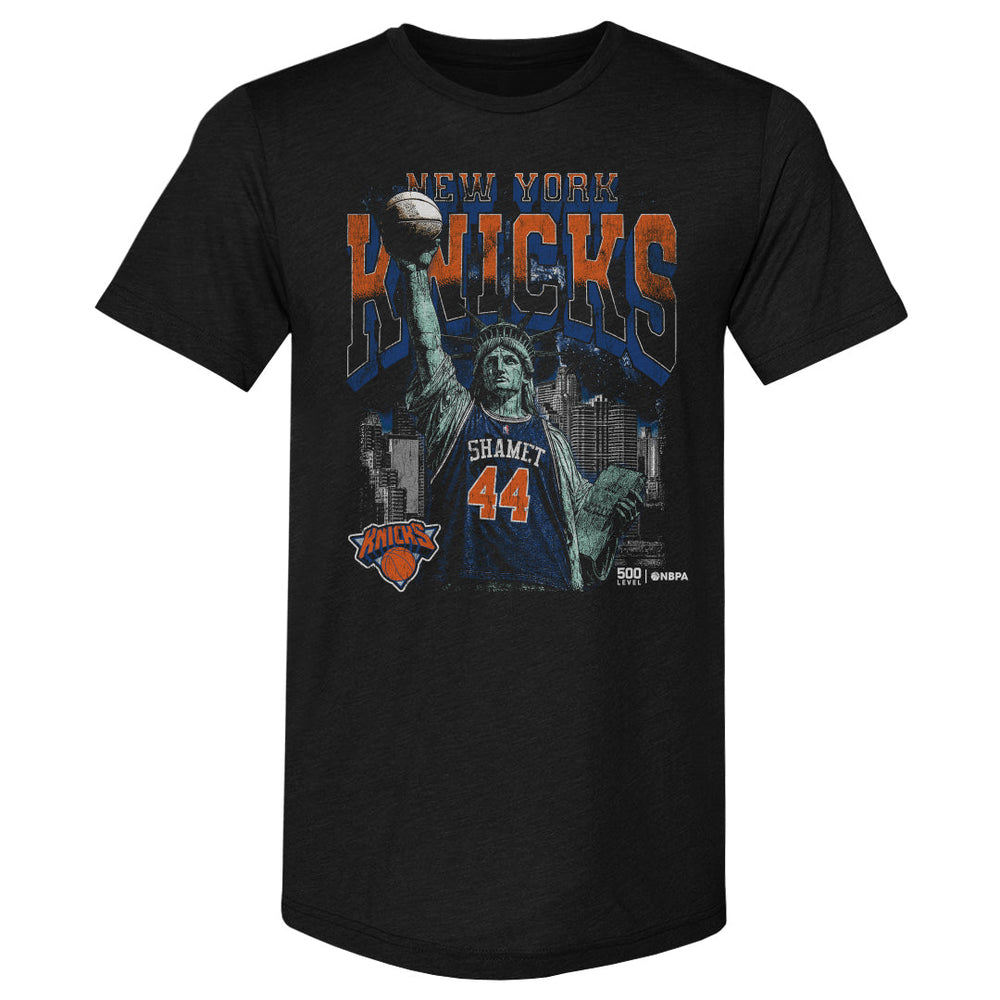 Landry Shamet New York Knicks Statue Of Liberty WHT