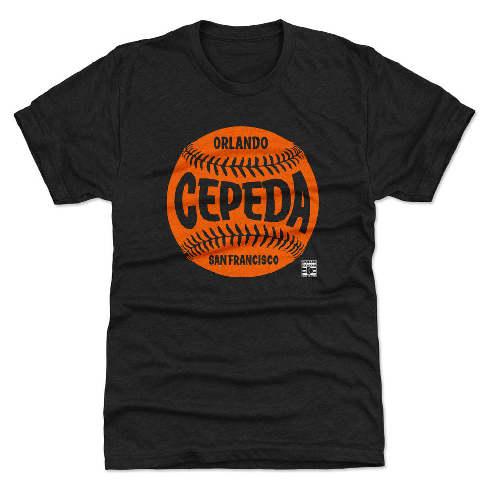 Orlando Cepeda San Francisco Baseball WHT (ONLINE ORDER ONLY)