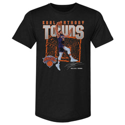 Karl-Anthony Towns New York Knicks Shattered WHT