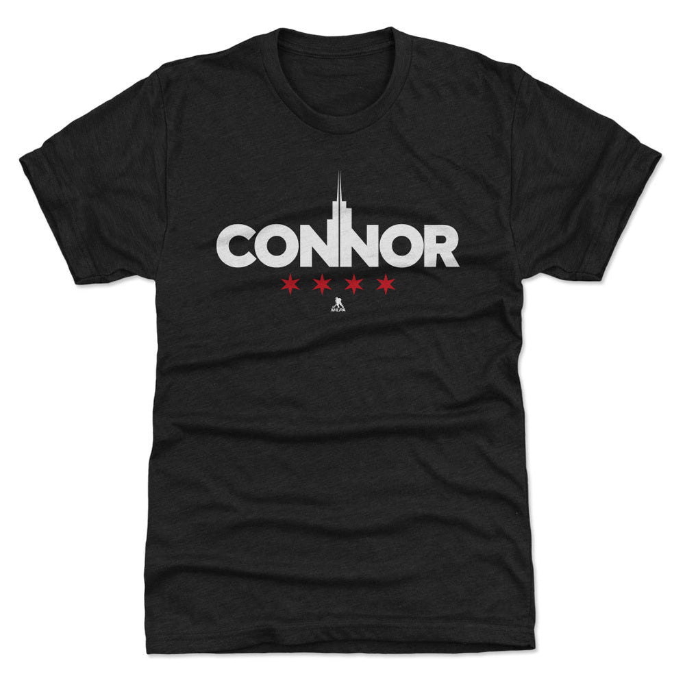 Connor Bedard Chicago Willis Tower WHT