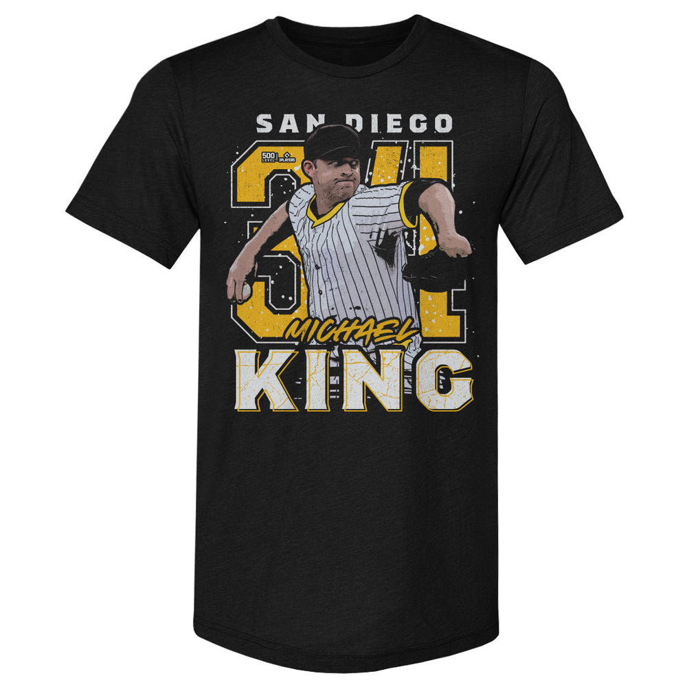 Michael King San Diego Gritty WHT (ONLINE ORDER ONLY)