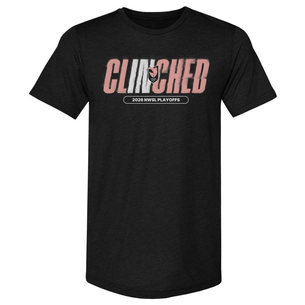 Angel City FC Clinched 2026 WHT (ONLINE ORDER ONLY)