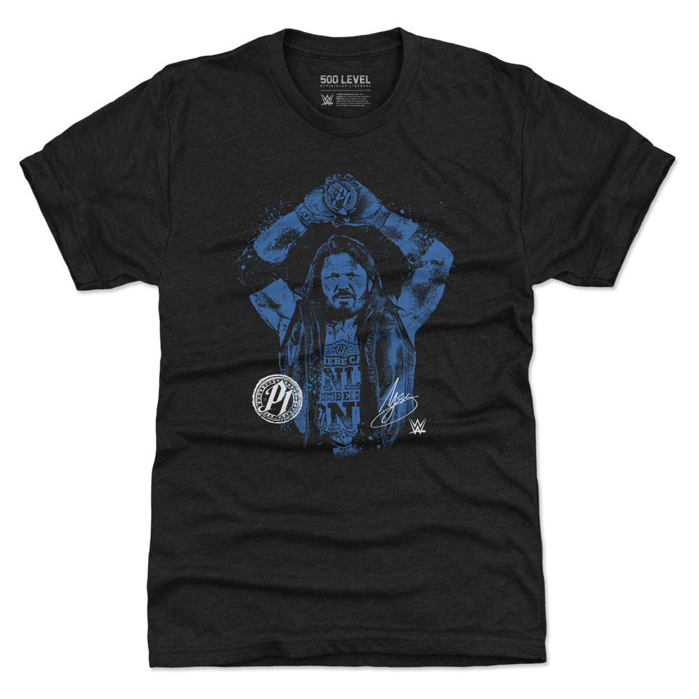 A.J. Styles WWE Splatter WHT (ONLINE ORDER ONLY)
