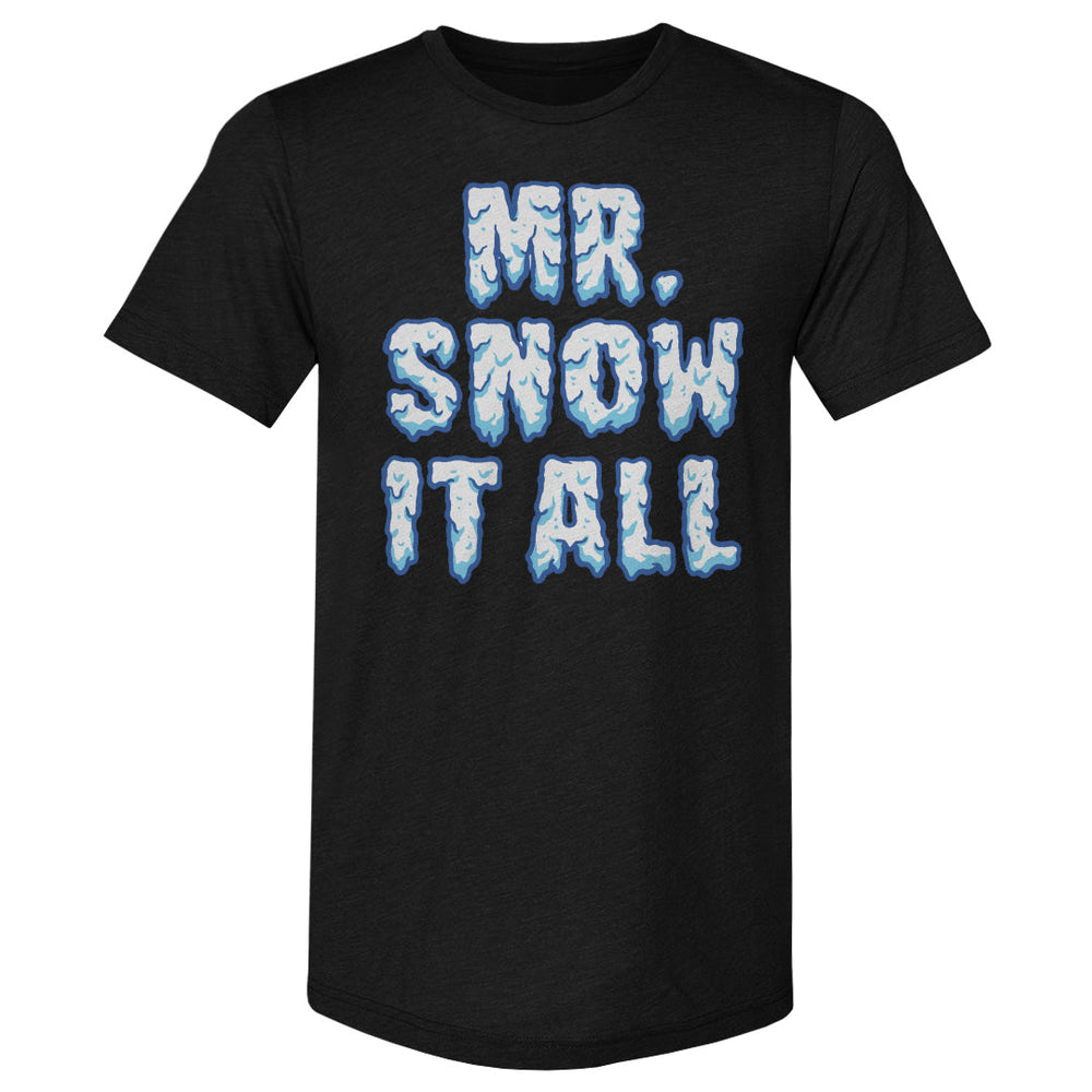 Christmas Mr. Snow It All WHT (ONLINE ORDER ONLY)