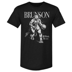 Jalen Brunson New York Knicks NBA Finals 2026 Mono WHT