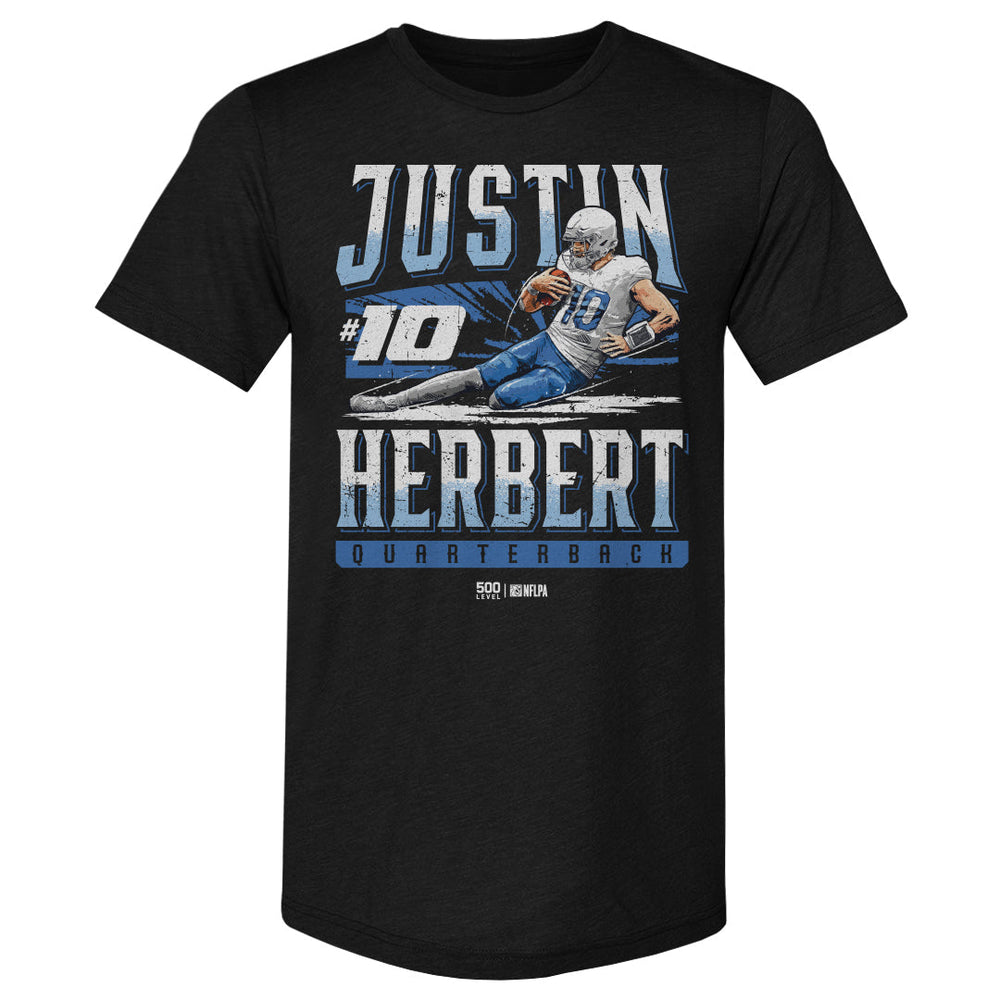 Justin Herbert Los Angeles C Slide WHT (ONLINE ORDER ONLY)