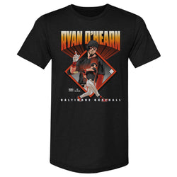 Ryan O'Hearn Baltimore Baseball Diamond WHT (ONLINE ORDER ONLY)