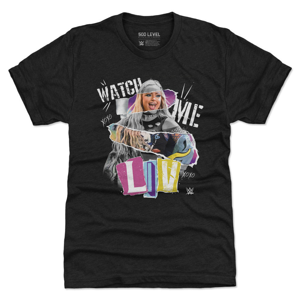 Liv Morgan Watch Me Poster WHT (ONLINE ORDER ONLY)