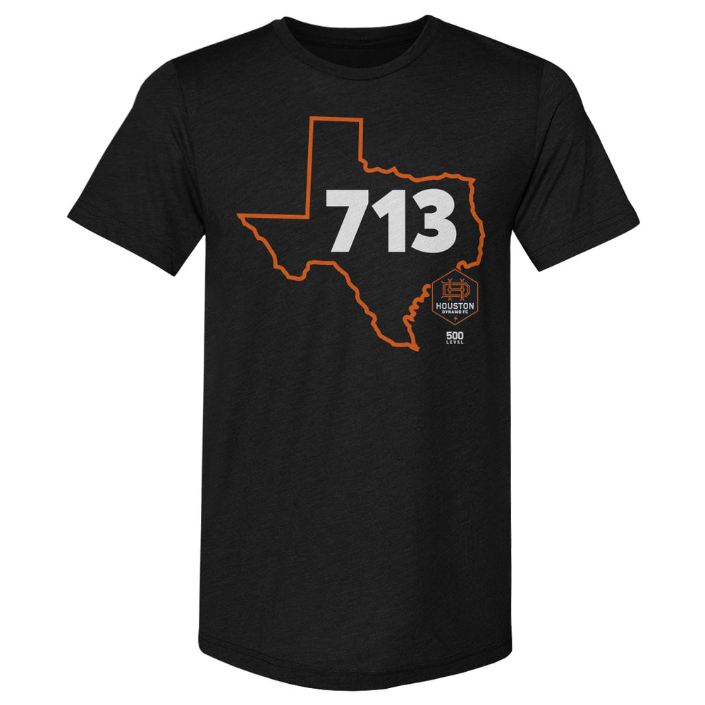 Houston Dynamo FC Area Code State WHT (ONLINE ORDER ONLY)