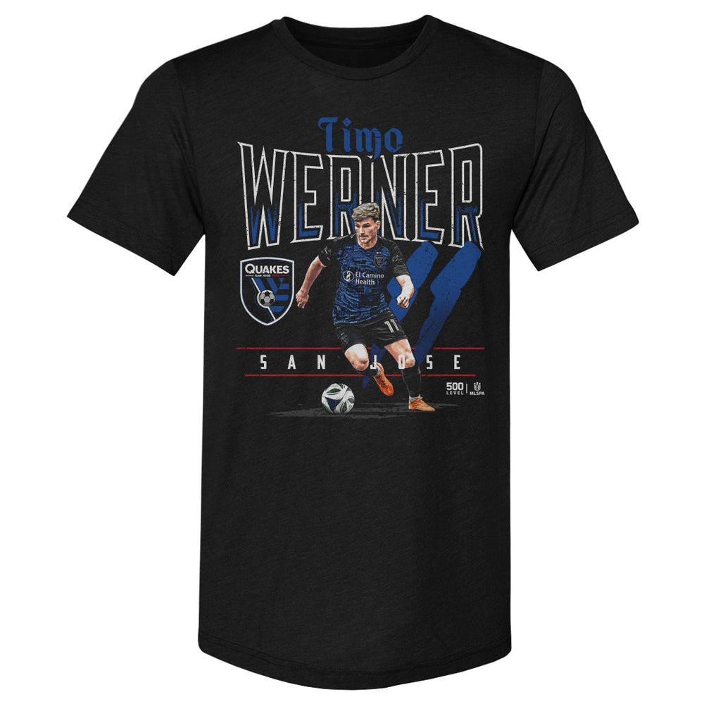 Timo Werner San Jose Earthquakes Feature WHT (ONLINE ORDER ONLY)