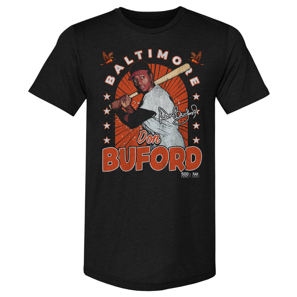 Don Buford Baltimore Gritty WHT (ONLINE ORDER ONLY)